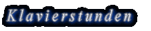 Klavierstunden