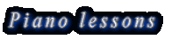 Piano lessons
